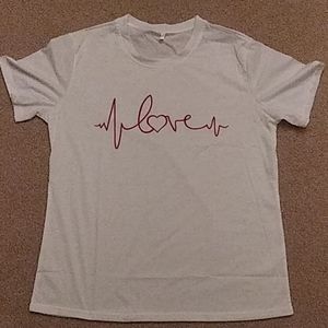 NWOT Love T-shirt